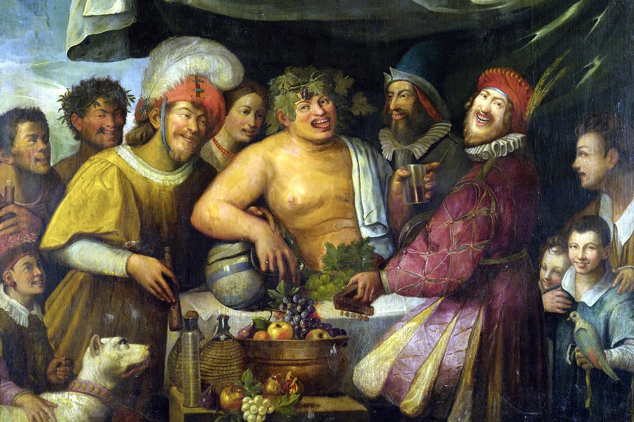Men del Baccanale 2016 Ristorante Valsellustra